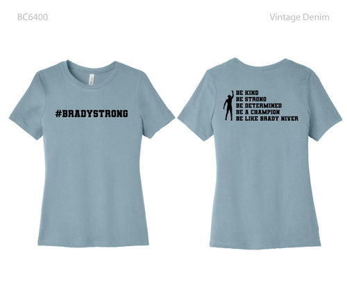 BELLA+CANVAS® Women’s Relaxed Jersey Short Sleeve Tee