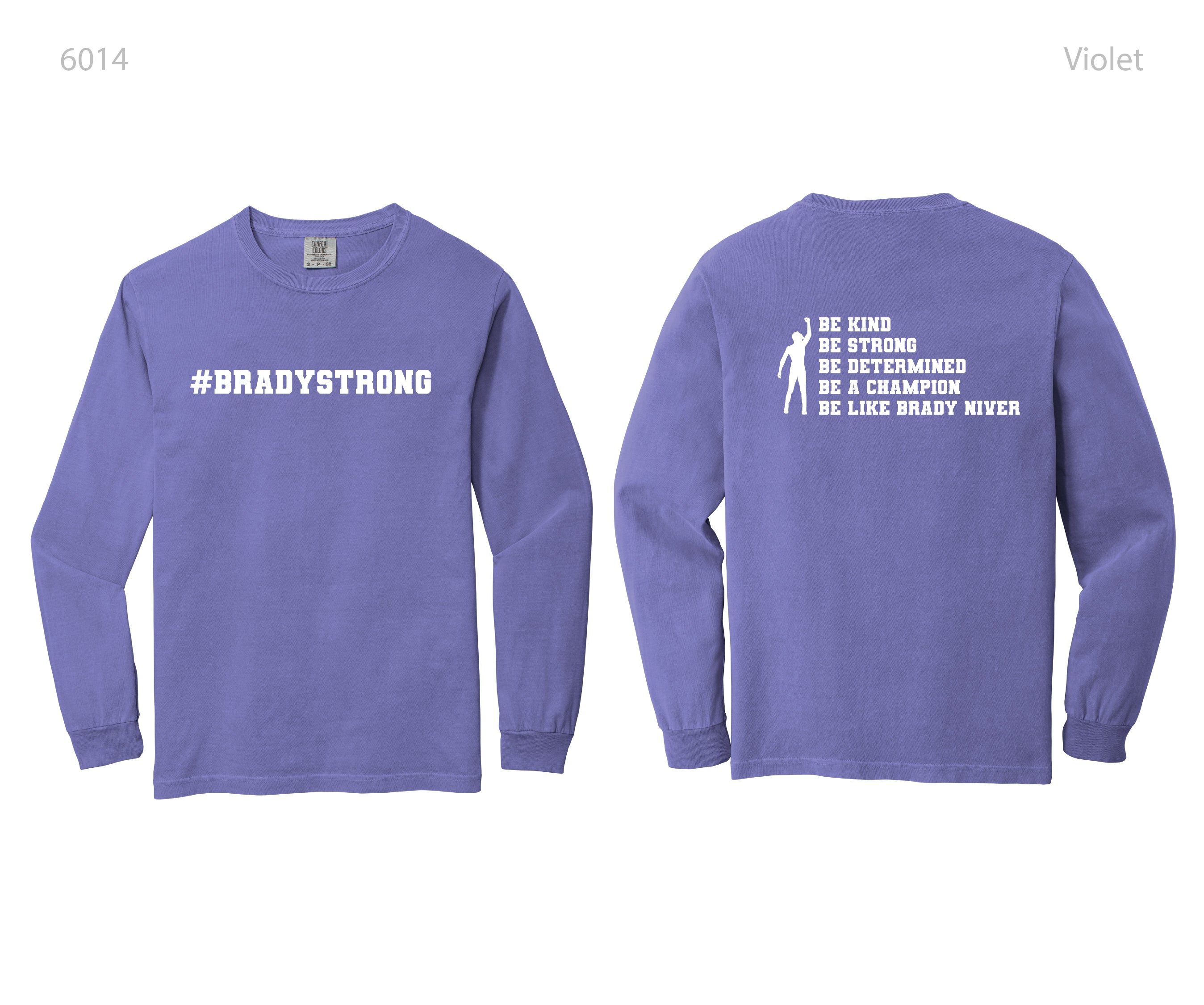 Comfort Colors® Heavyweight Ring Spun Long Sleeve Tee