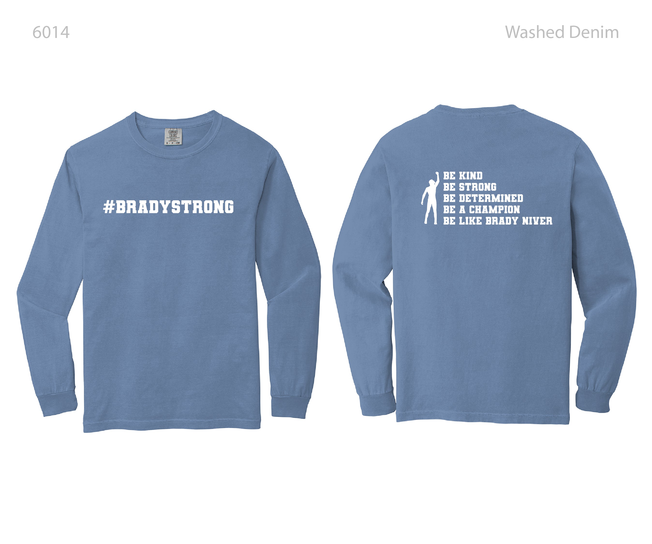 Comfort Colors® Heavyweight Ring Spun Long Sleeve Tee